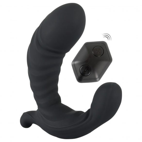 You2Toys - Radio Aufblasbarer Vibrator (schwarz) 