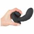 You2Toys - Radio Aufblasbarer Vibrator (schwarz) 