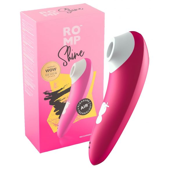 ROMP Shine - Wasserdichter Klitorisstimulator (Pink)