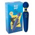 ROMP Flip Wand - Akku-massager, wasserdichter Vibrator (blau)