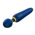 ROMP Flip Wand - Akkubetriebener, wasserdichter Massage-Vibrator (Blau) 