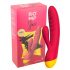 ROMP Jazz - wasserdichter Klitorisarm G-Punkt Vibrator (rosa) mit Akku 