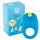 ROMP Juke - Wasserdichtes Vibro-Ring (Blau)