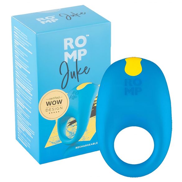 ROMP Juke - Wasserdichtes Vibro-Ring (Blau)