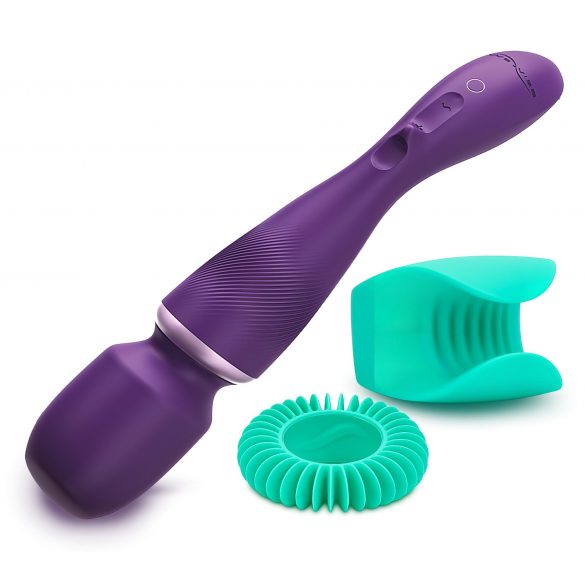 We-Vibe Wand - Wiederaufladbarer, intelligenter Massage-Vibrator