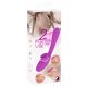 You2Toys - 2-Funktion Vibe - Akku-betriebenes Kitzler- und Vaginalvibrator (Lila) 