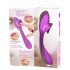 You2Toys - 2-Funktion Vibe - Akku-betriebenes Kitzler- und Vaginalvibrator (Lila) 