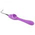 You2Toys - 2-Funktion Vibe - Akku-betriebenes Kitzler- und Vaginalvibrator (Lila) 