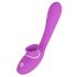 You2Toys - 2-Funktion Vibe - Akku-betriebenes Kitzler- und Vaginalvibrator (Lila) 