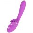 You2Toys - 2-Funktion Vibe - Akku-betriebenes Kitzler- und Vaginalvibrator (Lila) 