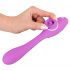 You2Toys - 2-Funktion Vibe - Akku-betriebenes Kitzler- und Vaginalvibrator (Lila) 