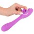 You2Toys 2in1 Vibe - Wiederaufladbarer Dual-Vibrator (Lila)