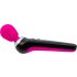 PalmPower Extreme Zauberstab - wiederaufladbarer Massage-Vibrator (Pink-Schwarz) 