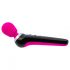 PalmPower Extreme Zauberstab - wiederaufladbarer Massage-Vibrator (Pink-Schwarz) 