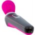 PalmPower Extreme Zauberstab - wiederaufladbarer Massage-Vibrator (Pink-Schwarz) 