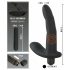 Rebel Frecher Finger - Prostata Vibrator (schwarz)