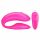 We-Vibe Chorus - aufladbarer, intelligenter Paarvibrator (pink) 