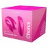 We-Vibe Chorus - aufladbarer, intelligenter Paarvibrator (pink) 