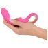 You2Toys - Dual Petit - Akku, Zweimotorige Vibrator (rosa) 