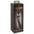 Cleopatra Wand - aufladbarer, wasserdichter Massagevibrator (schwarz) 