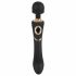 Cleopatra Wand - aufladbarer, wasserdichter Massagevibrator (schwarz) 