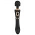 Cleopatra Wand - aufladbarer, wasserdichter Massagevibrator (schwarz) 