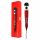 Doxy Die Cast 3 Wand - Netzbetrieb Massagestab Vibrator (Rot)