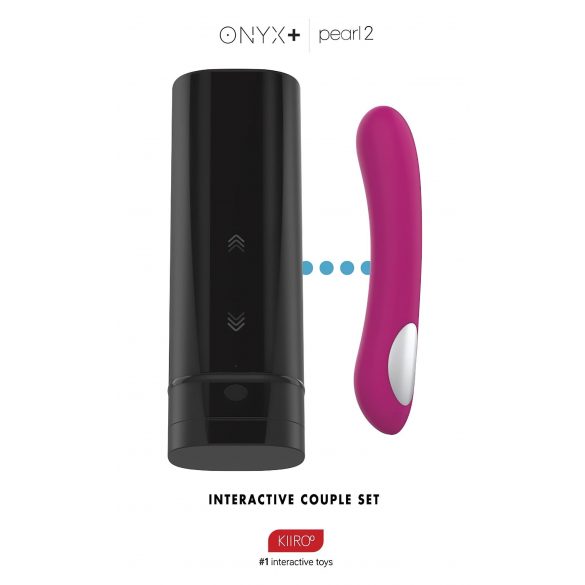 Kiiroo Onyx+ und Pearl 2 - interaktiver Masturbator und Vibrator 