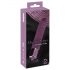 You2Toys Elegant Realistisch - aufladbarer, wasserdichter Vibrator (lila) 