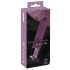 You2Toys Elegant Realistisch - aufladbarer, wasserdichter Vibrator (lila) 