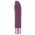 You2Toys Elegant Realistisch - aufladbarer, wasserdichter Vibrator (lila) 