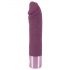 You2Toys Elegant Realistisch - aufladbarer, wasserdichter Vibrator (lila) 