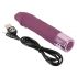 You2Toys Elegant Realistisch - aufladbarer, wasserdichter Vibrator (lila) 