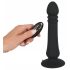 Black Velvet - Wiederaufladbarer Anal-Vibrator (Schwarz)