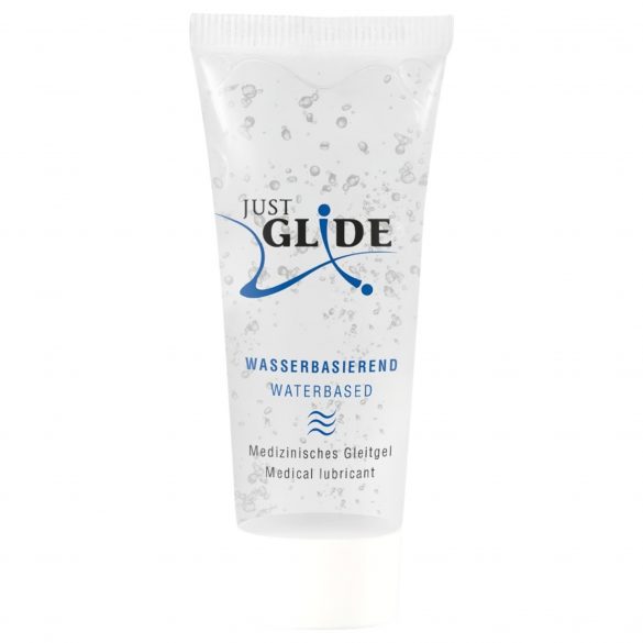 Just Glide Wasserbasiertes Gleitmittel (20ml) 