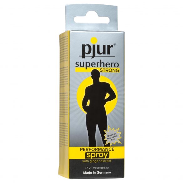 pjur Superhero STRONG - Verzögerungsspray (20 ml)