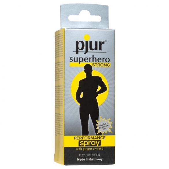 pjur Superhero STRONG - Verzögerungsspray (20ml)