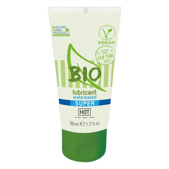 HOT Bio Super - veganes, wasserbasiertes Gleitgel (50ml) 