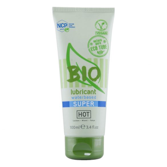 HOT Bio Super - veganes wasserbasiertes Gleitmittel (100ml) 