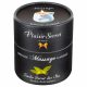 Plaisirs Secrets Ylang Patchouli - Massagekerze (80ml) 