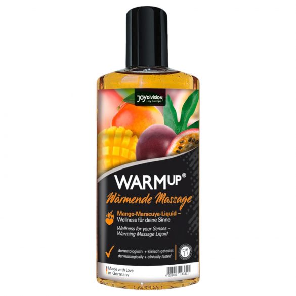 JoyDivision WARMup - wärmendes Massageöl - Mango-Maracuja (150 ml)