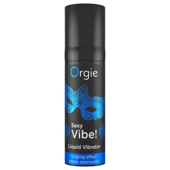 Orgie Sexy Vibe Liquid - Unisex flüssiger Vibrator (15 ml)