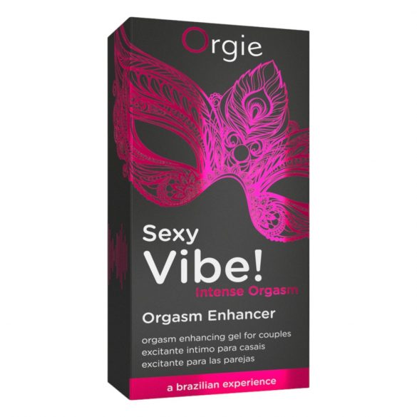 Orgie Sexy Vibe Orgasmus - Unisex Flüssigvibrator (15ml) 