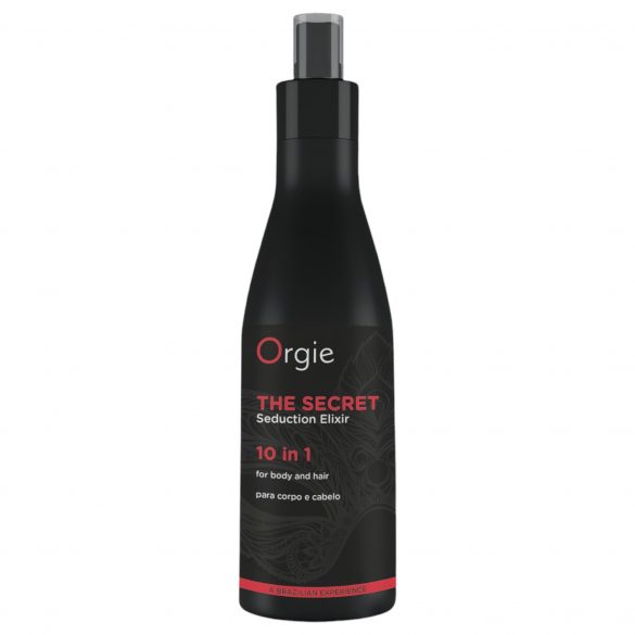 Orgie Secret Elixir - Pheromon-Behandlung für Haut und Haare für Frauen (200ml) 