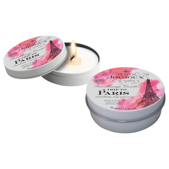 Petits Joujoux Paris - Massagelicht - Vanille-Sandelholz (43ml) 