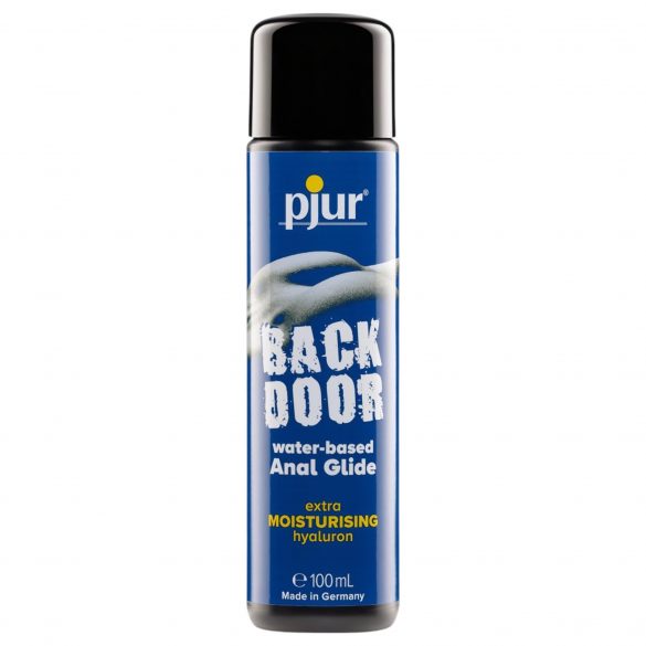 pjur BACK DOOR - wasserbasiertes, beruhigendes Analgleitmittel (100ml) 