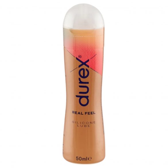 Durex Play Real Feel - Silikonbasiertes Gleitmittel (50ml)