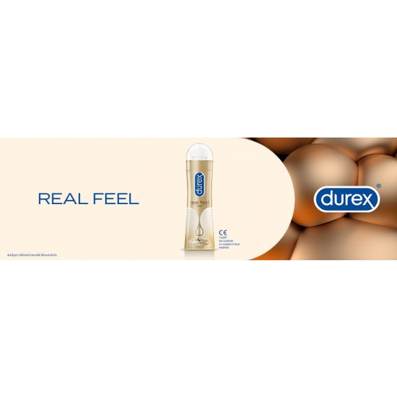 Durex Play Real Feel - Silikon Gleitmittel (50ml)