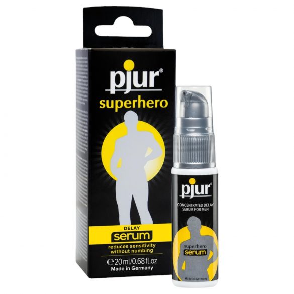 pjur Superhero - Konzentriertes Verzögerungsserum (20 ml)