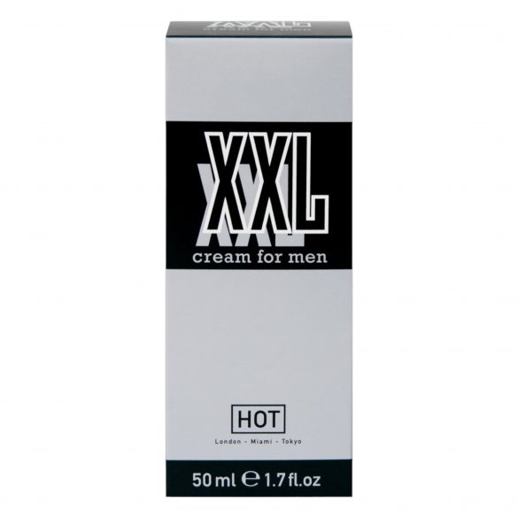 HOT XXL - Intimcreme für Männer (50ml) 